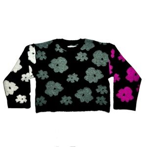 Anita Hirlekar Eden Floral Print Sweater